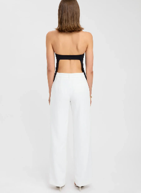 Open-Back Halter Top