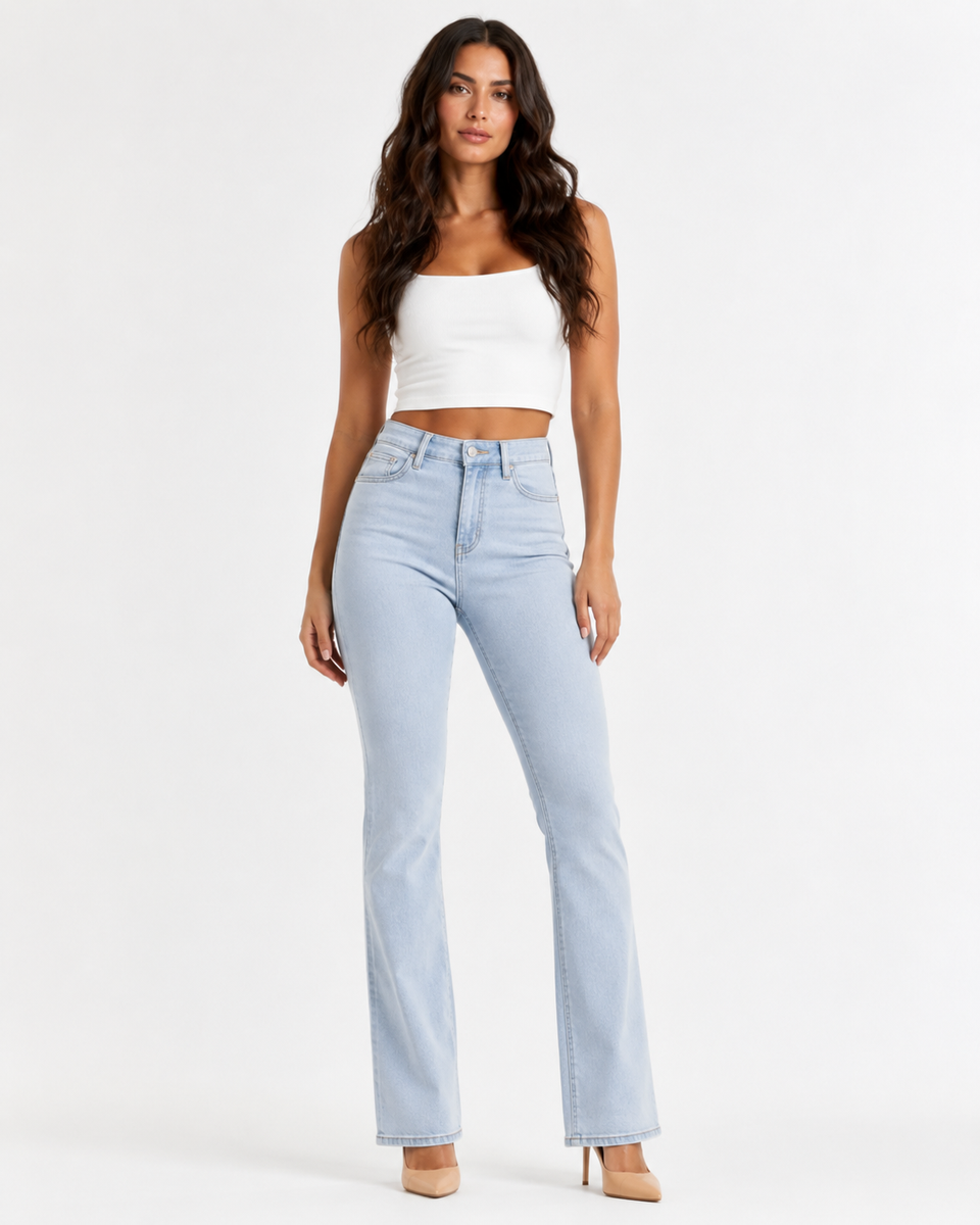 Formende High-Waist Flare Jeans