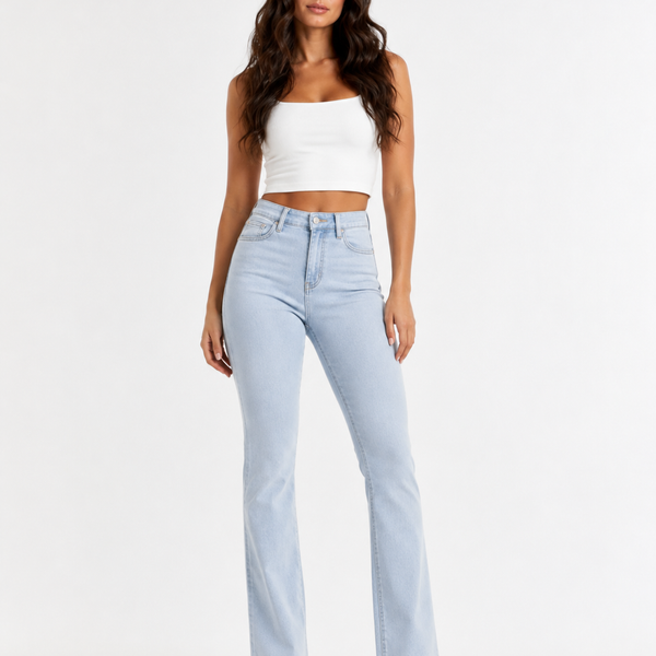 Formende High-Waist Flare Jeans