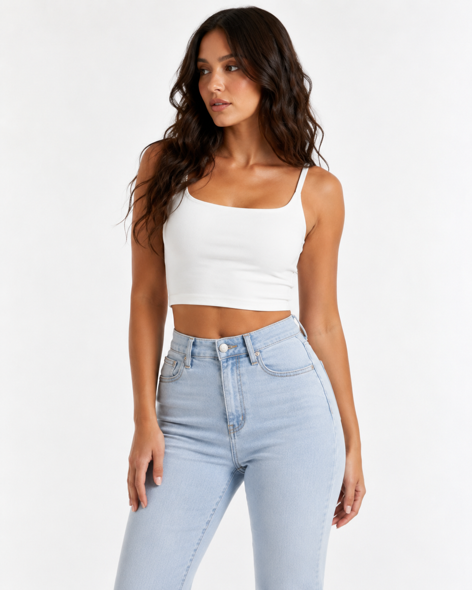Formende High-Waist Flare Jeans