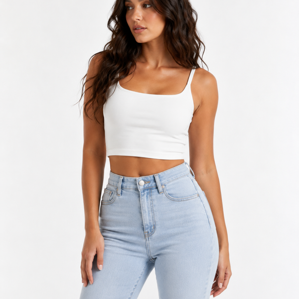 Formende High-Waist Flare Jeans