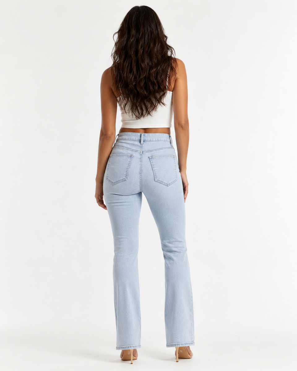 Formende High-Waist Flare Jeans