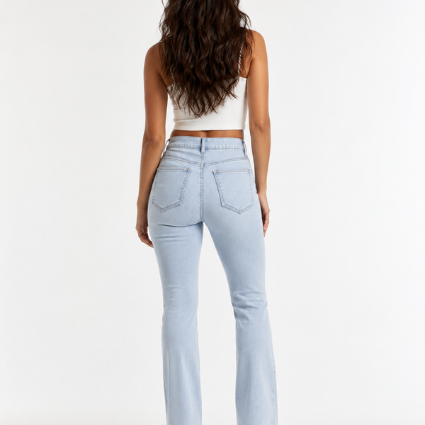 Formende High-Waist Flare Jeans