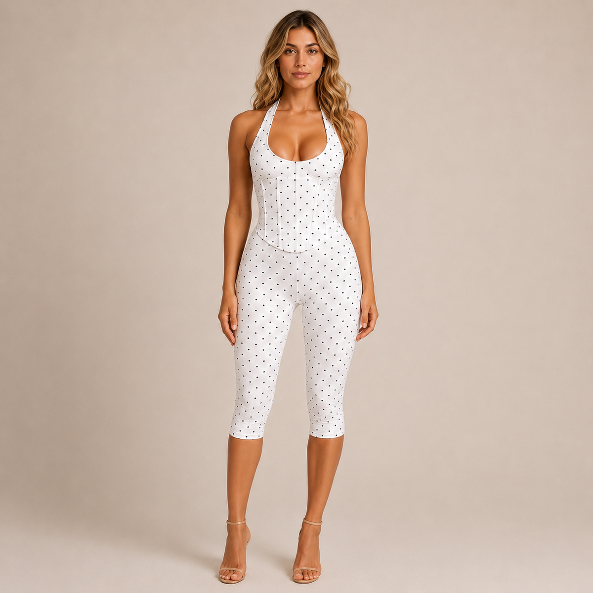 The Effortless Capri Jumpsuit