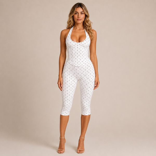 The Effortless Capri Jumpsuit