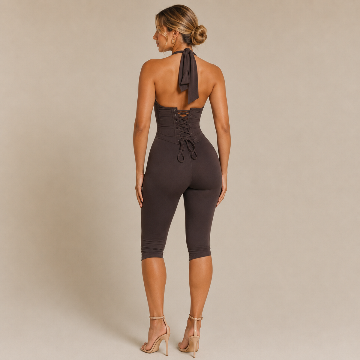 The Effortless Capri Jumpsuit
