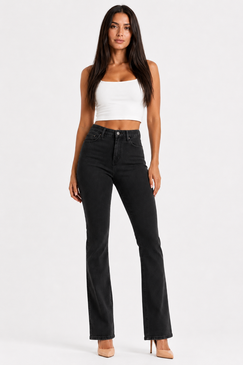 Formende High-Waist Flare Jeans