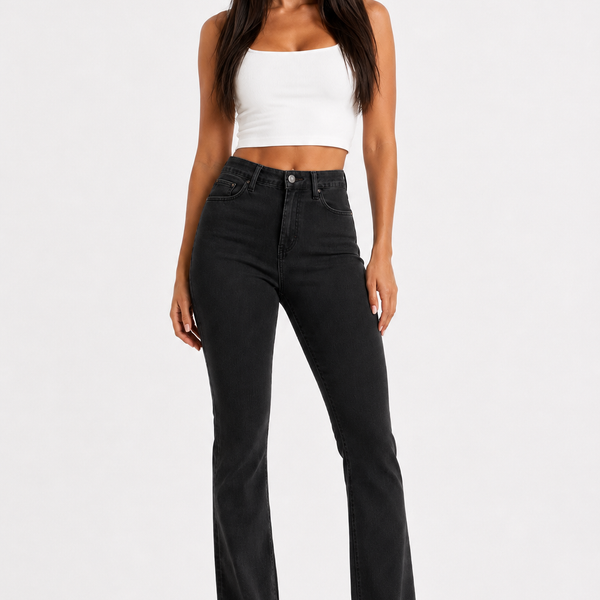 Formende High-Waist Flare Jeans