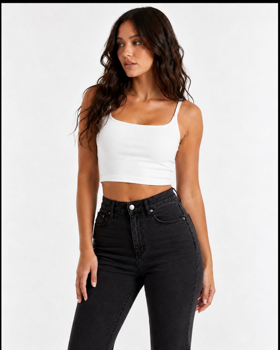 Formende High-Waist Flare Jeans