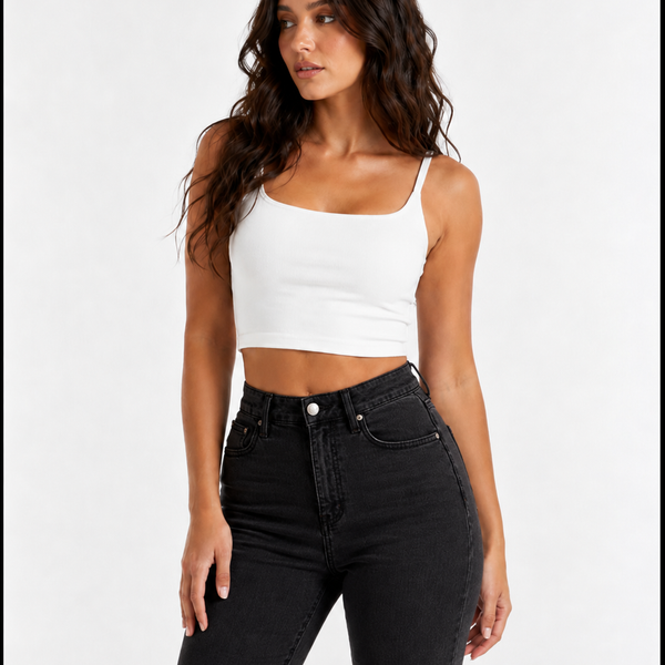 Formende High-Waist Flare Jeans