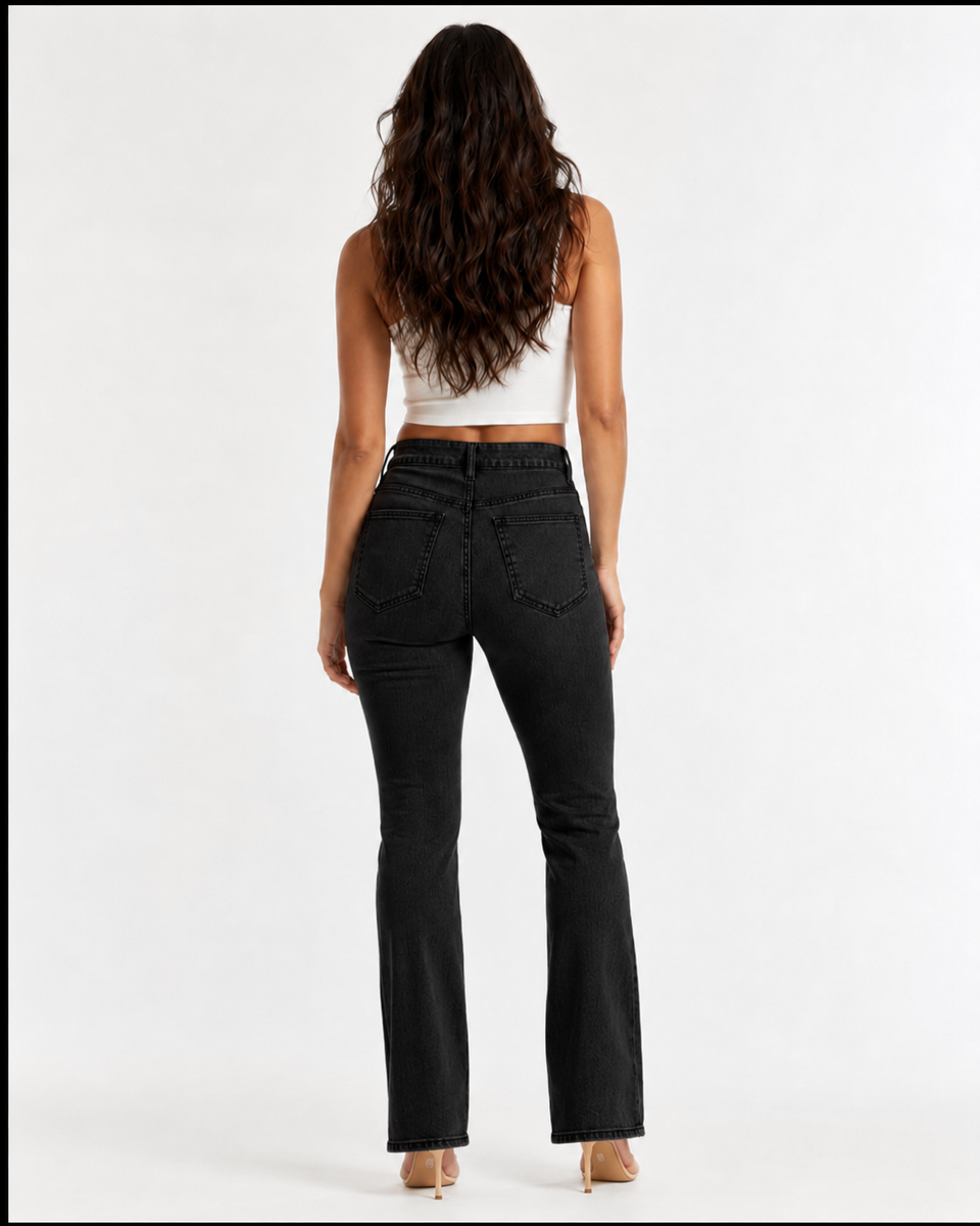 Formende High-Waist Flare Jeans