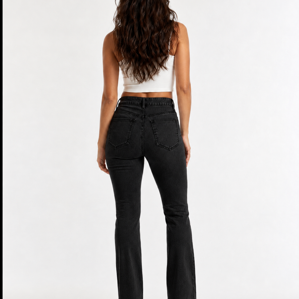 Formende High-Waist Flare Jeans