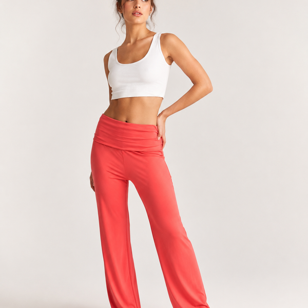 Foldover Waist Lounge Pants