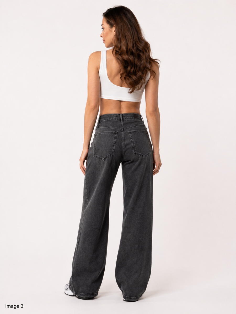 Baggy Fit Denim